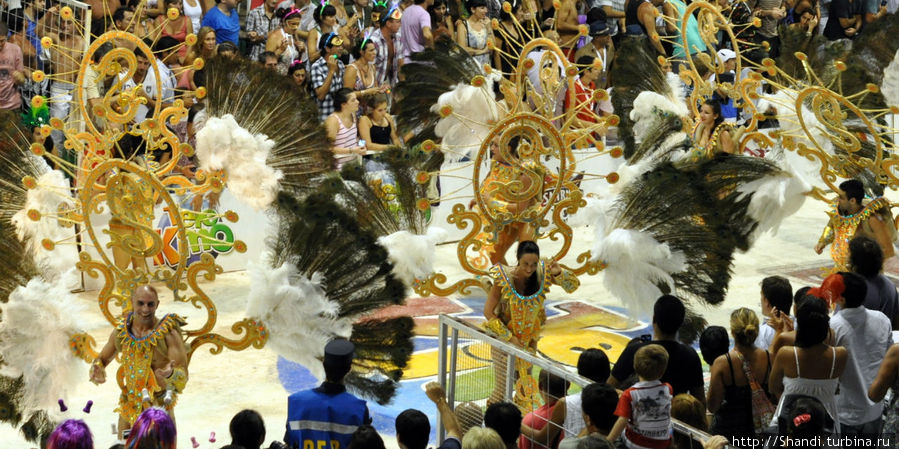 Карнавал в Гуалегуайчу Гуалегуайчу, Аргентина