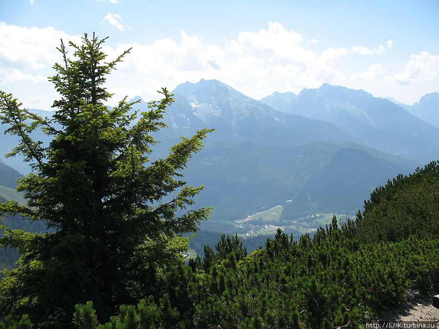 Красота Берхтесгаденских Альп Рамзау-Берхтесгаден, Германия