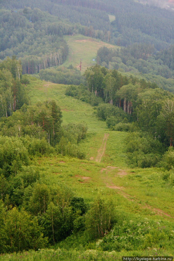 Белокуриха: гора Церковка Белокуриха, Россия