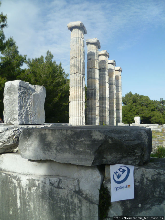 Храм Афины4 Кушадасы, Турция