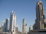Небоскрёбы Дубая. Район Марина.