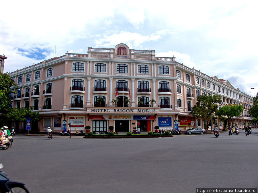 Хюэ, гостиницы и рестораны Хюэ, Вьетнам