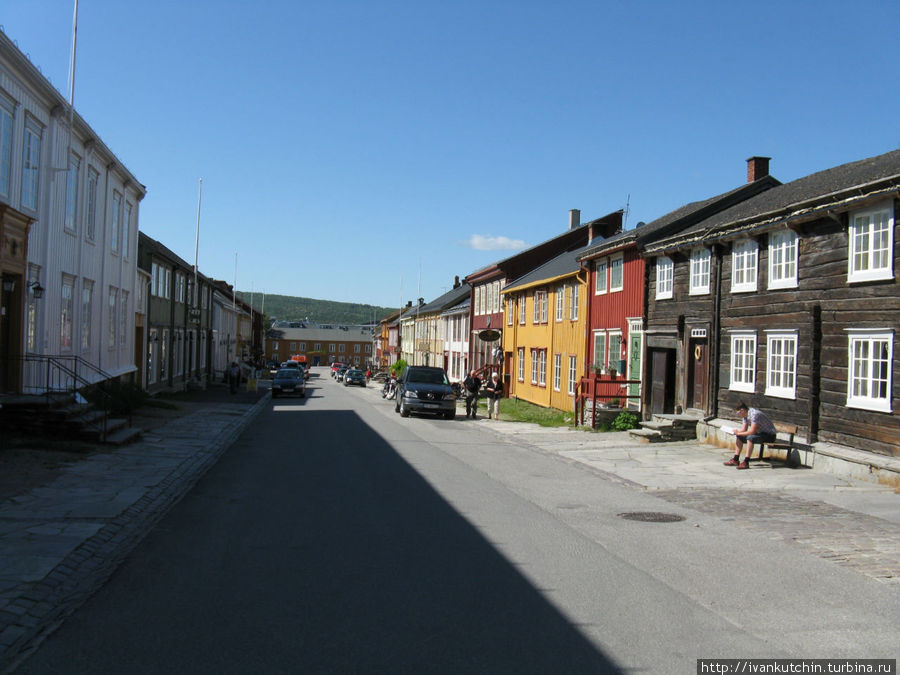 Город медных рудокопов Рёрос, Норвегия