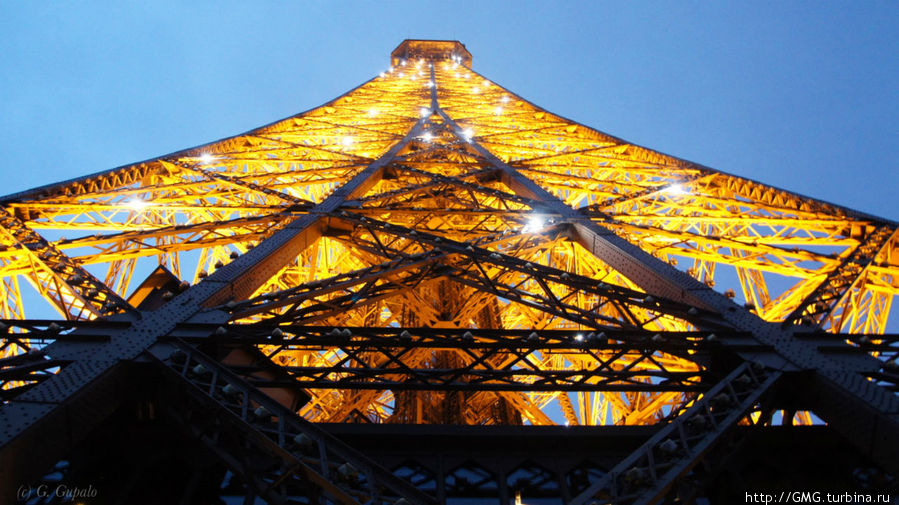 Моя Эйфелева башня Париж, Франция