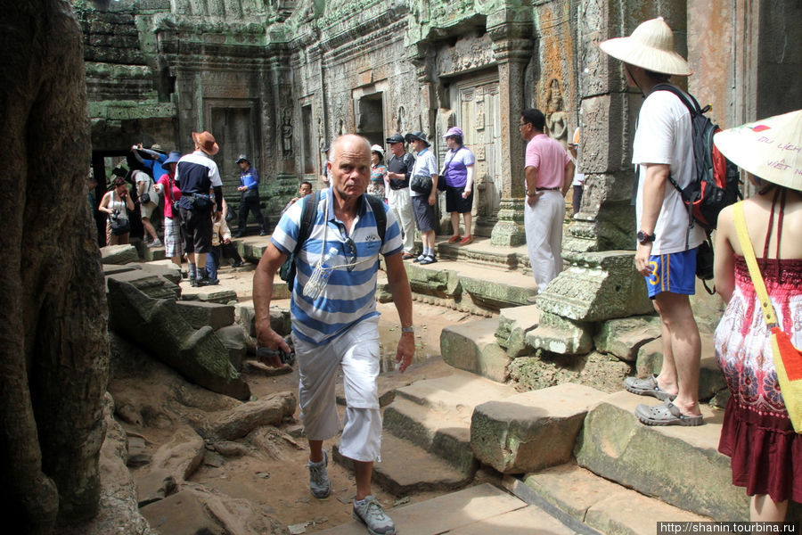 Храм Анджелины Джоли Ангкор (столица государства кхмеров), Камбоджа