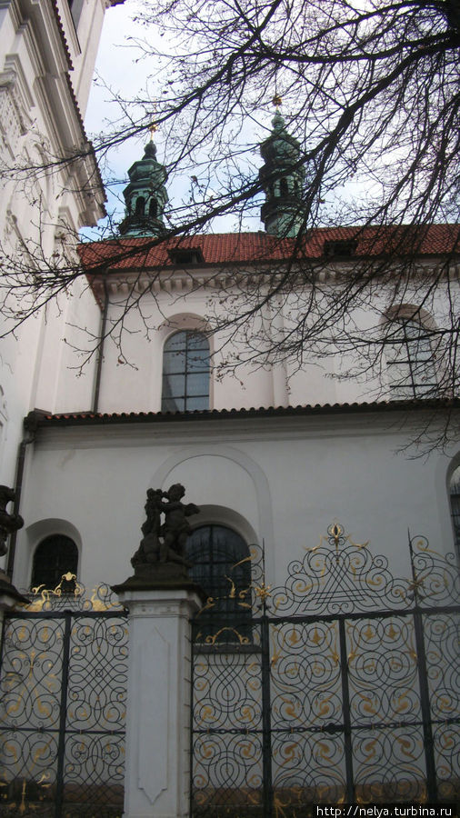 Прага. Страговский монастырь. Прага, Чехия