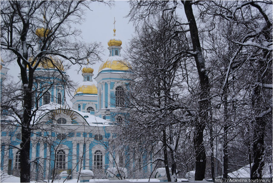 Никольский собор. Санкт-Петербург, Россия