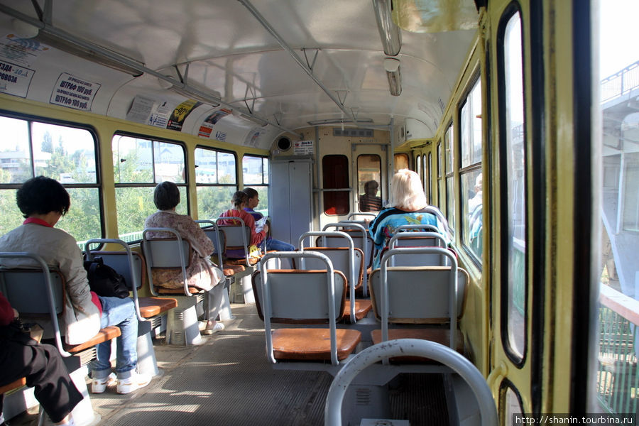 Скоростной трамвай Волгоград, Россия