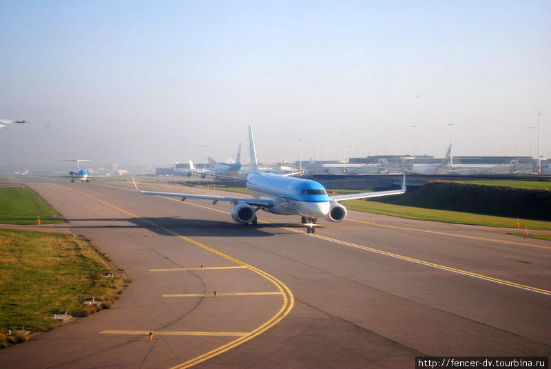 KLM: летая по-королевски Амстердам, Нидерланды
