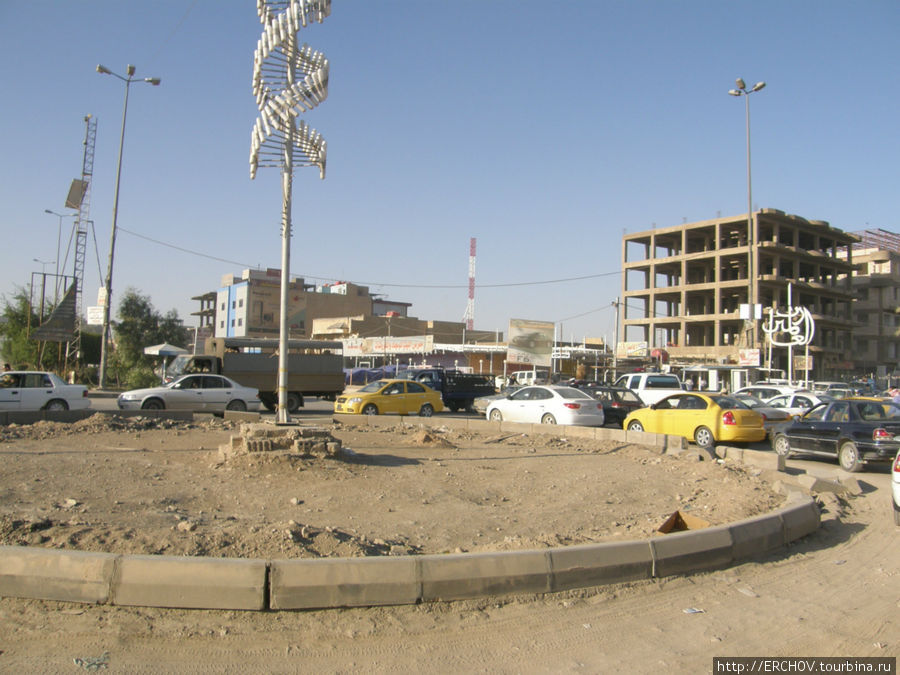 Кербела - город запутавшийся в проводах Кербела, Ирак