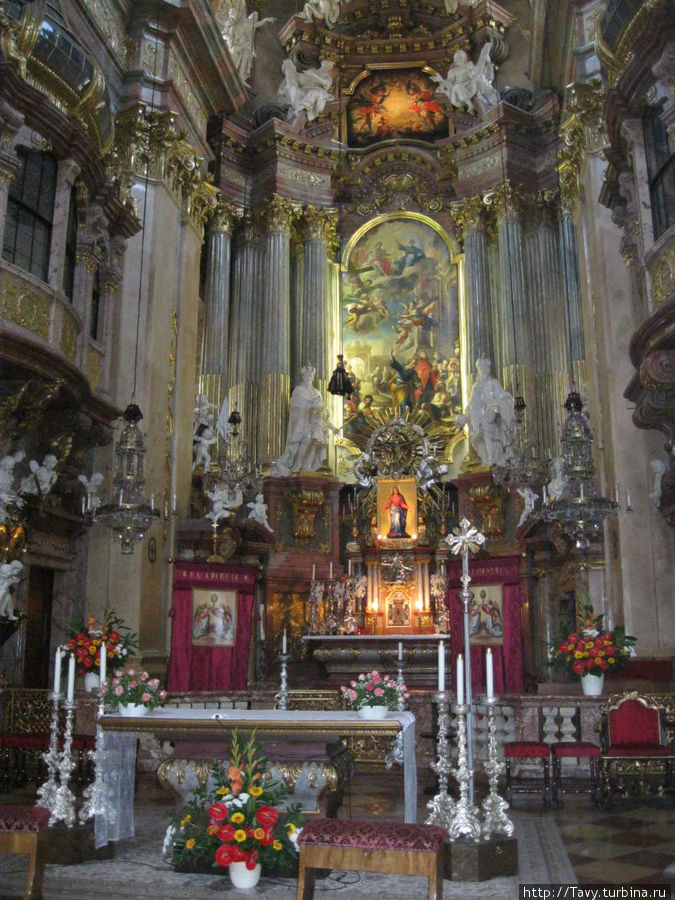 Церковь Св. Петра Вена, Австрия