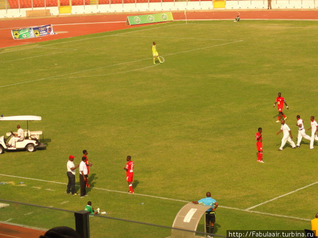 Сыграли 0-0 Кумаси, Гана