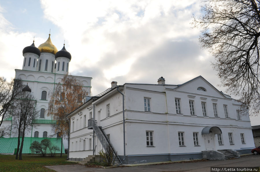 Псковский Кром Псков, Россия