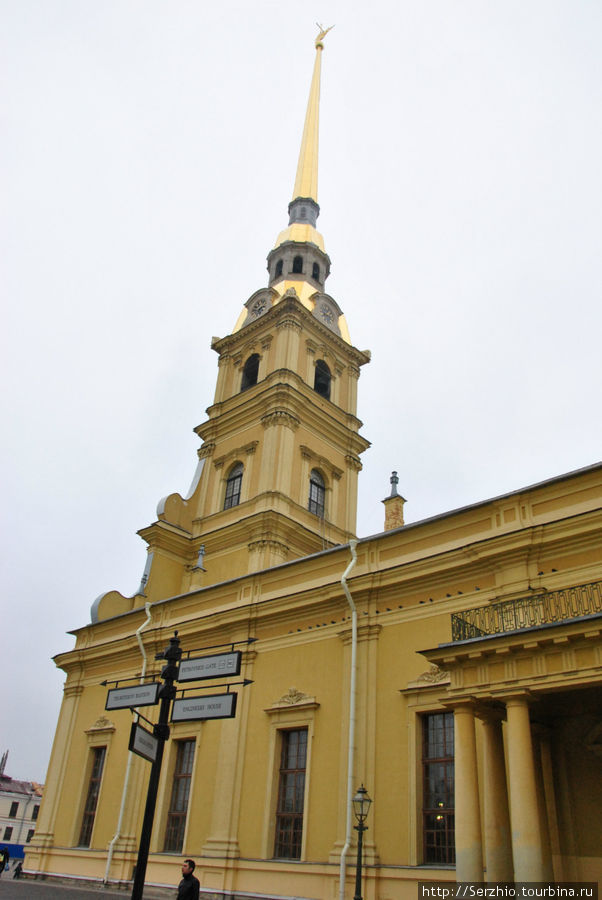 Золотая осень Питера! Санкт-Петербург, Россия