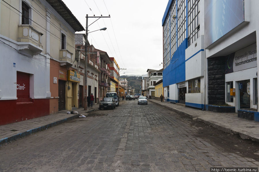 Самый понравившийся мне город Эквадора Риобамба, Эквадор
