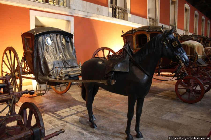 Музей карет в Лиссабоне Лиссабон, Португалия
