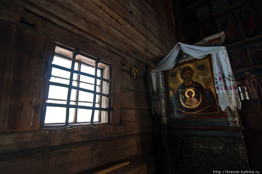 Церковь Успения Божьей Матери Кондопога, Россия