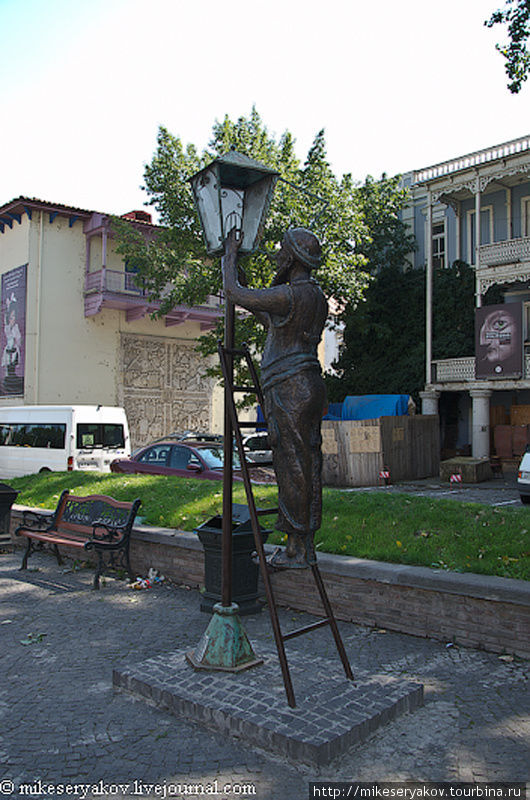 Полдня в столице Грузии Тбилиси, Грузия