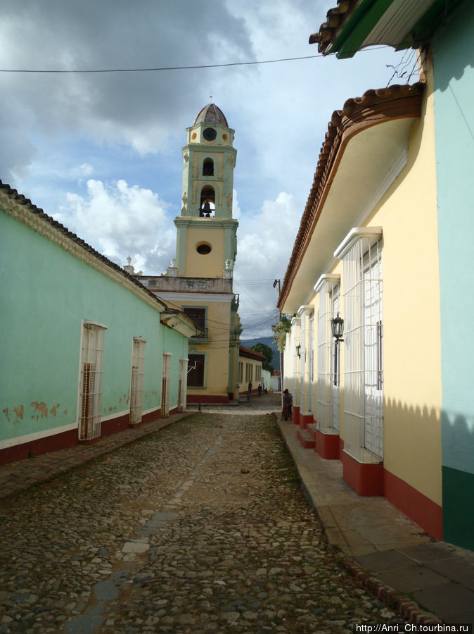 Остров Свободы:Тринидад - город в котором остановилось время Тринидад, Куба