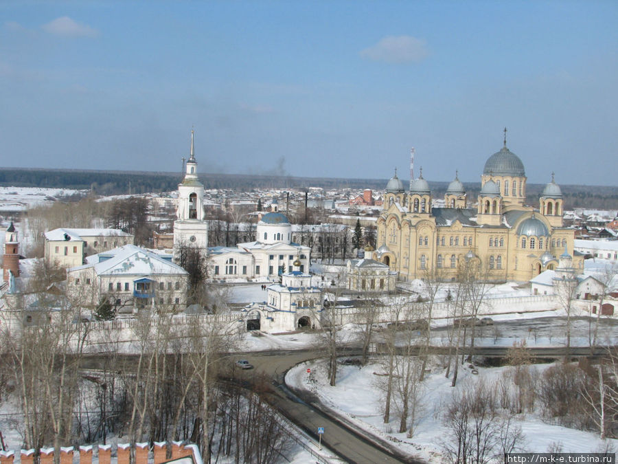 Верхотурский Николаевский монастырь