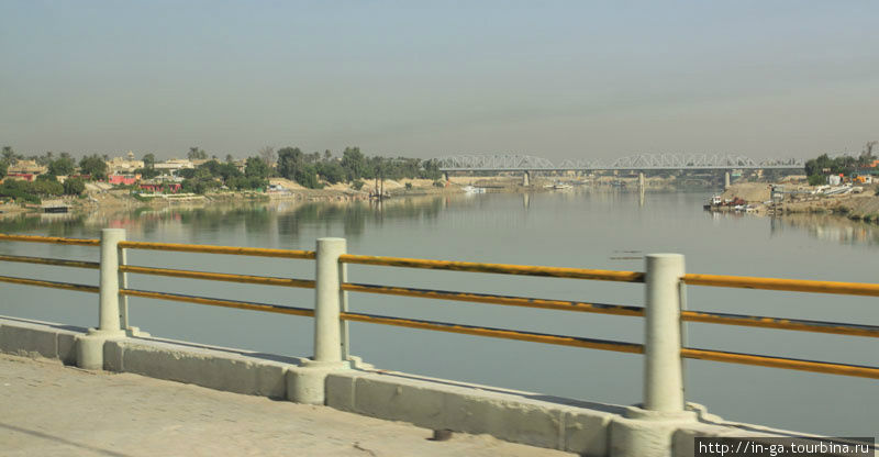 Тигр Багдад, Ирак