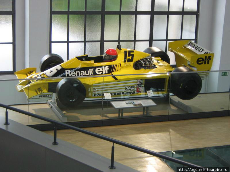 Renault F1 Мюнхен, Германия
