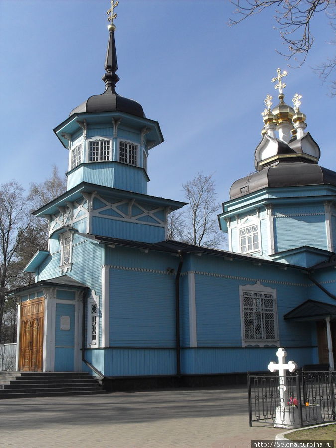 Церковь Димитрия Солунского Санкт-Петербург, Россия
