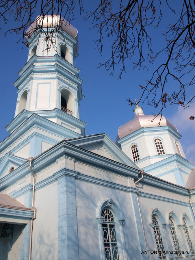 Старообрядческая Никольская церковь Вилково, Украина
