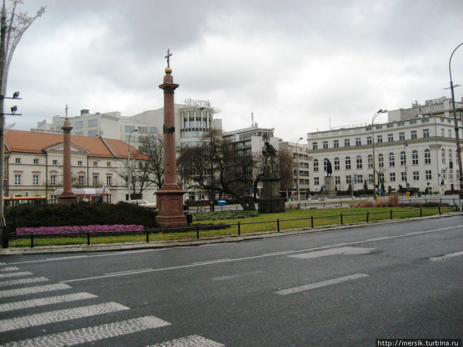 площадь Трех Крестов Варшава, Польша