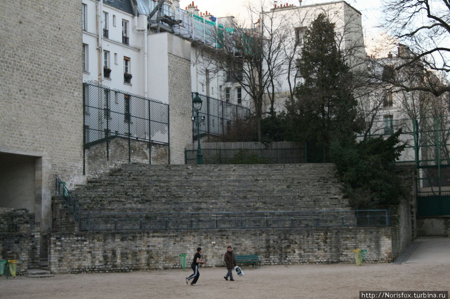 Арены Лютеции, или галопом по левому берегу Париж, Франция