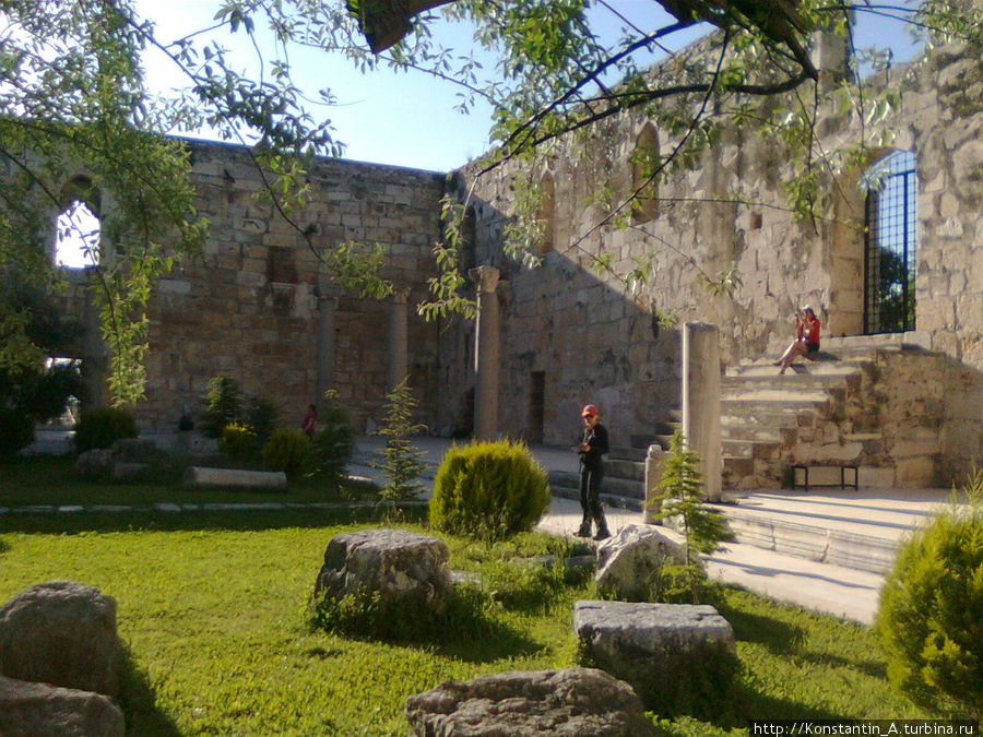 храм St.Jean Aniti -2 Сельчук, Турция