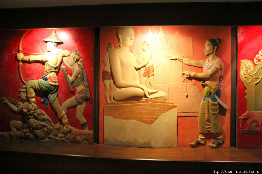 В Краеведческом музее Чиангмая Чиангмай, Таиланд