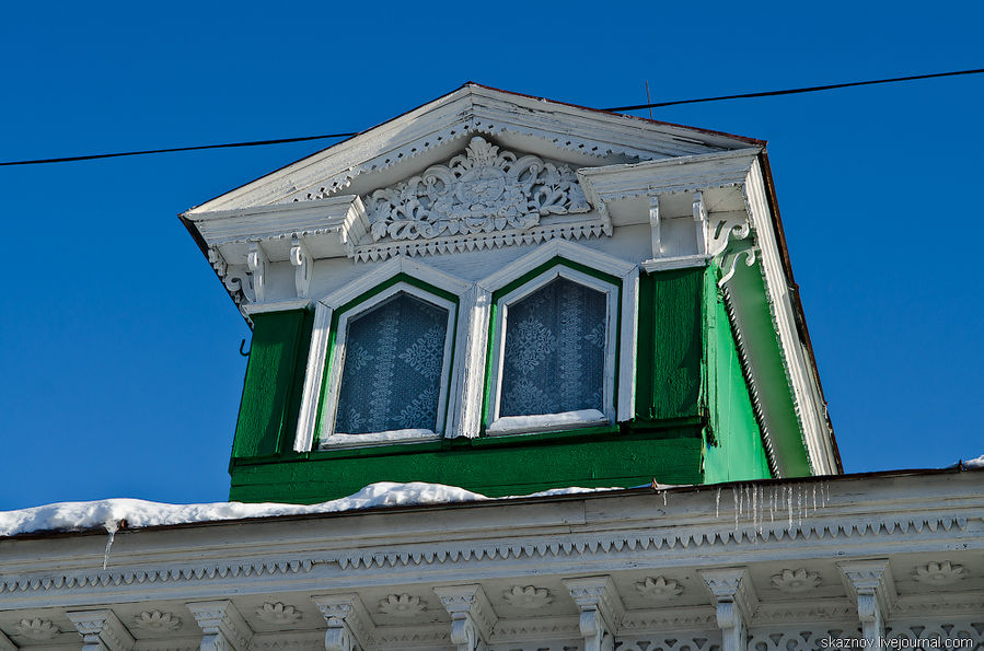 Мороз и солнце, день чудесный... Городец, Россия