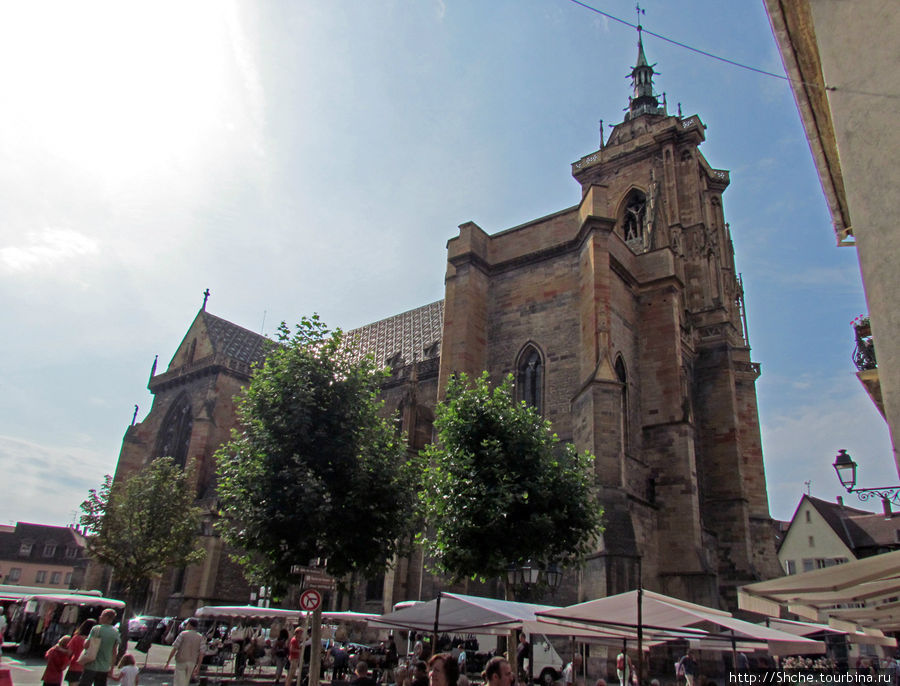 Place de la Cathedrale - Кафедральный собор и не только