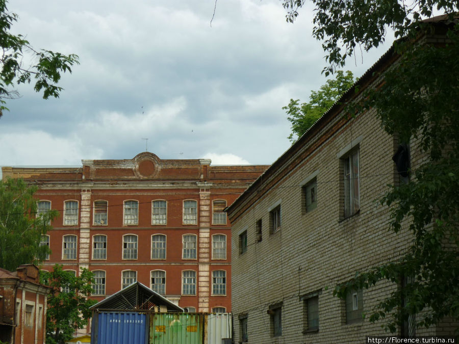 Фабричные здания — начало 20 века Раменское, Россия