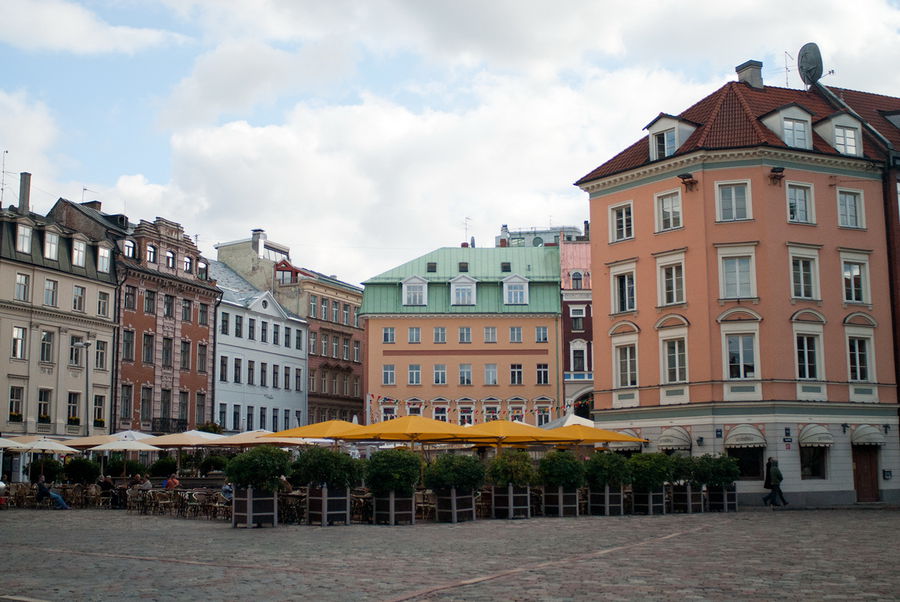 Старый город Рига, Латвия