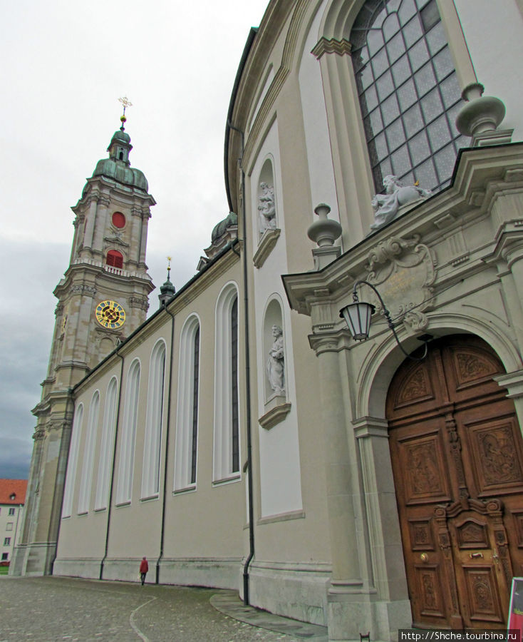 Аббатство епископства Галльского и его кафедральный собор Санкт-Галлен, Швейцария