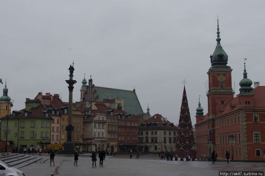 Центральная площадь Варшава, Польша