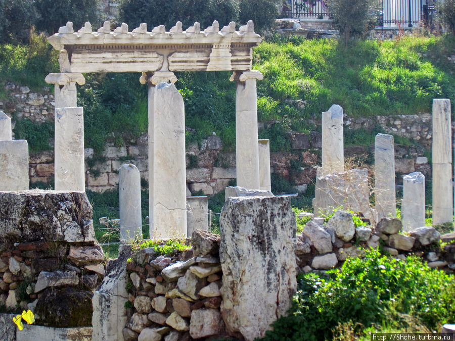 Римская Агора Афины, Греция
