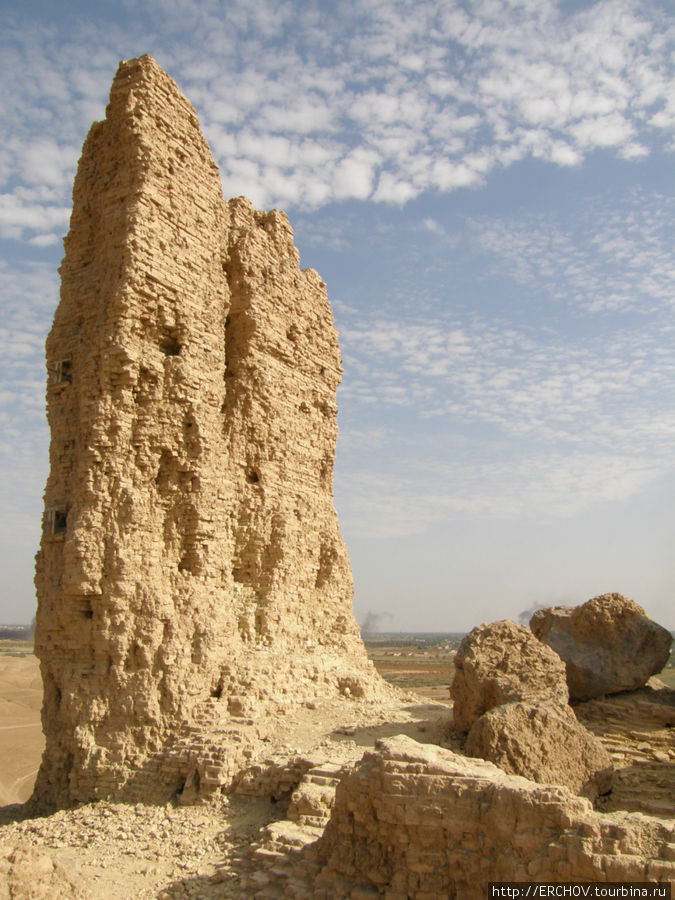 Зиккурат Бирс-Немруд Провинция Бабиль, Ирак