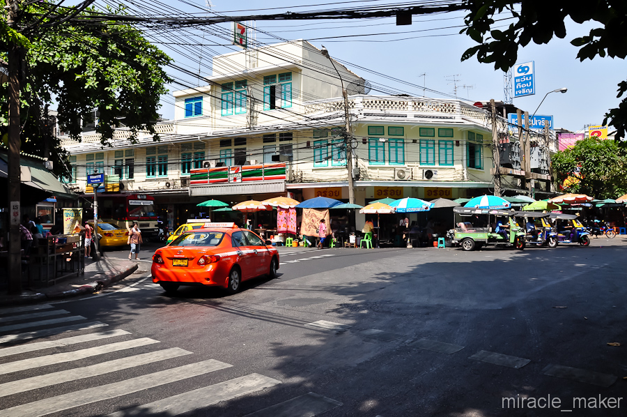 Типичные Бангкокские улочки. Бангкок, Таиланд
