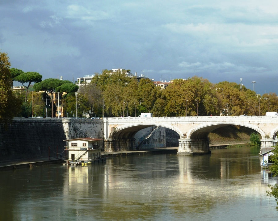Ponte Regina Margherita Рим, Италия