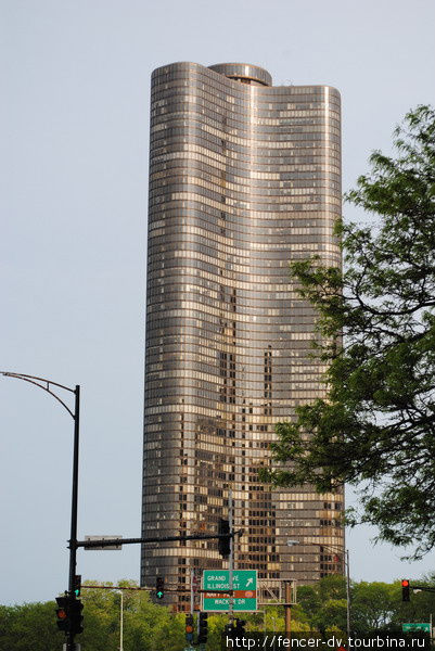 Чикагские небоскребы