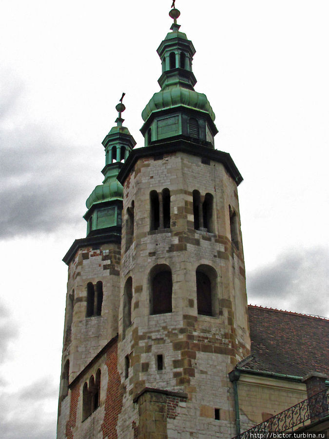 Костел Святого Андрея Краков, Польша