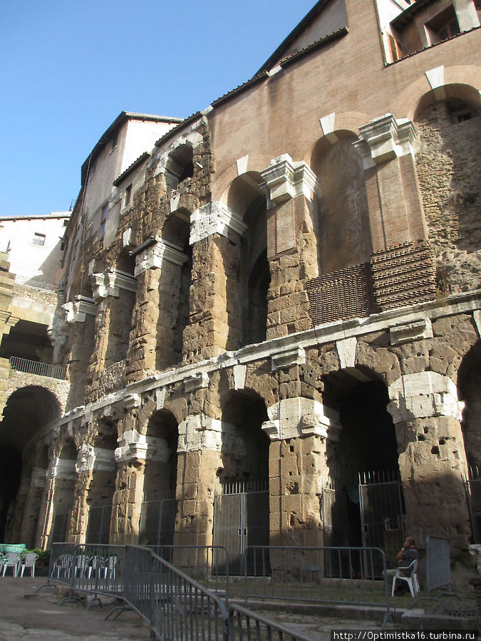 Мы и не знали, что гуляли по старому еврейскому кварталу Рим, Италия