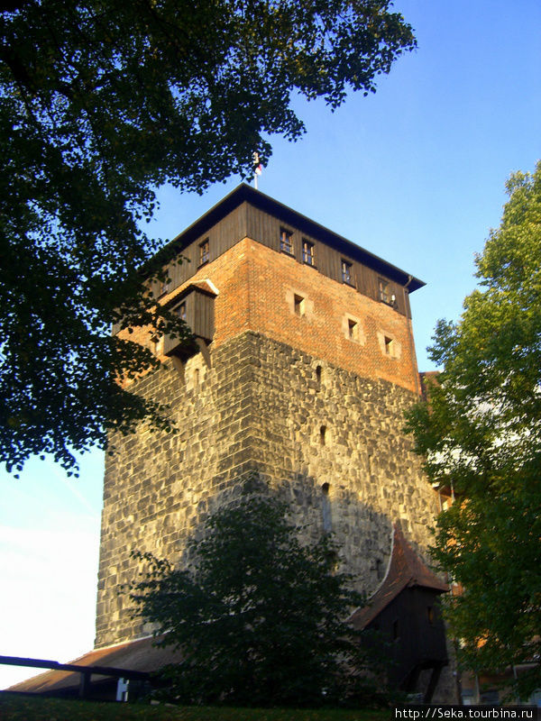 Вечер в Нюрнберге Нюрнберг, Германия