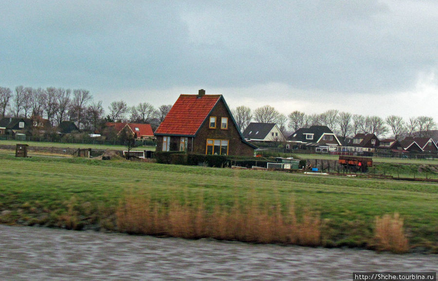 Декабрьские картинки Северной Голландии. Мельницы и другое Провинция Северная Голландия, Нидерланды