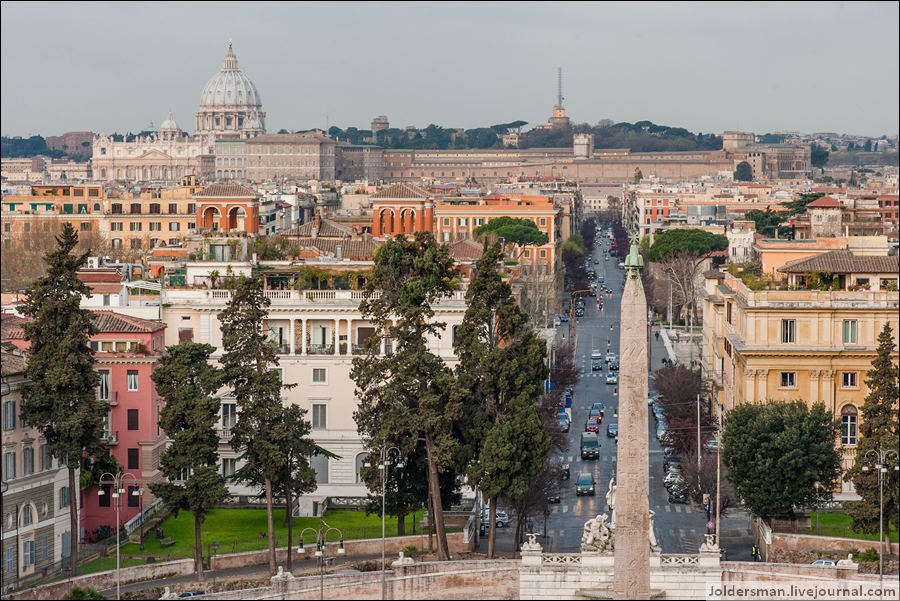 Рим люблю тебя, заметка вторая-достопримечательности Рим, Италия