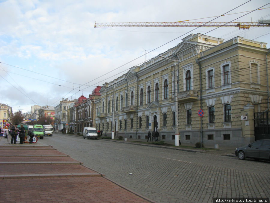 главная улица Кропивницкий, Украина
