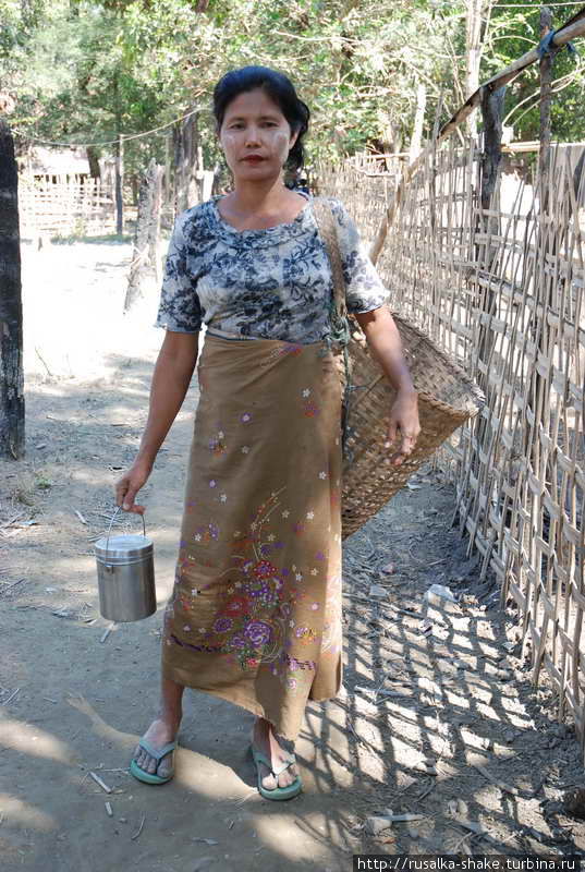 Женщины Бирмы Мьянма